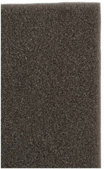Made in USA - 54" Wide, Pyrell Polyurethane Foam Rubber Foam Sheet - Gray, -40 to 225°F, Plain Backing, Cut-to-Length - Apex Tool & Supply