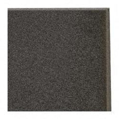 Made in USA - 54" Wide, Pyrell Polyurethane Foam Rubber Foam Sheet - Gray, -40 to 225°F, Adhesive Backing, Cut-to-Length - Apex Tool & Supply