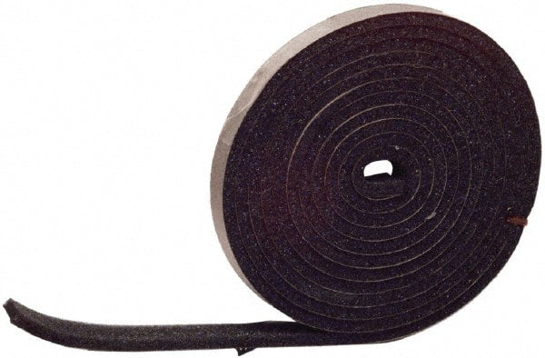 Made in USA - 100' x 1" x 3/16" Gray Polyurethane Foam Roll - Apex Tool & Supply