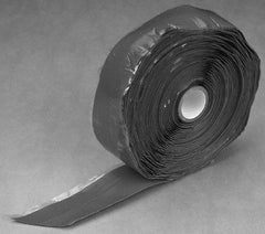 Made in USA - 0.02" Thick x 1" Wide, Silicone Gasket Tape - 36' Long - Apex Tool & Supply