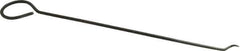 Made in USA - 9" OAL Rigid Hook - 1/8" Shaft Diam - Apex Tool & Supply