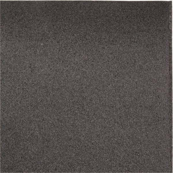 Made in USA - 48" Long, 36" Wide, Polyethylene Foam Rubber Foam Sheet - Gray, -110 to 212°F, Stock Length - Apex Tool & Supply