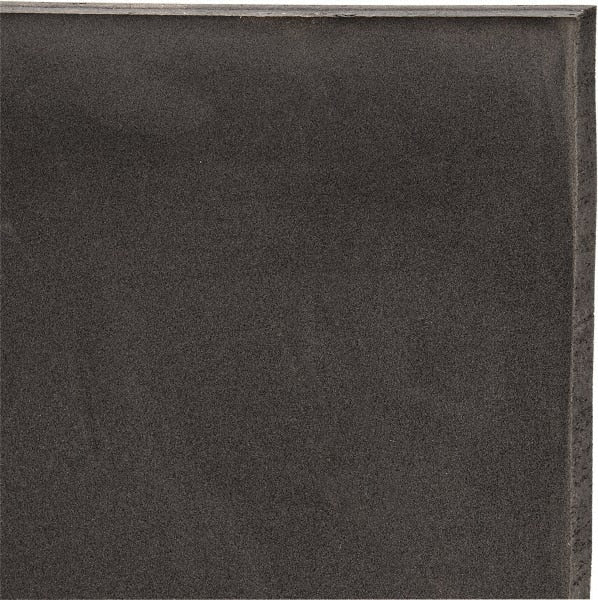 Made in USA - 48" x 36" x 1" Gray Polyethylene Foam Sheet - Apex Tool & Supply