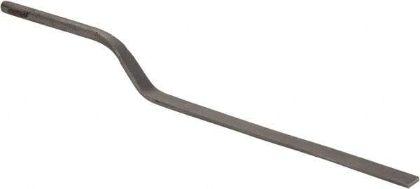 Made in USA - 14" OAL Rigid Packing Iron - 3/8" Shaft Diam - Apex Tool & Supply