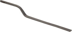 Made in USA - 14" OAL Rigid Packing Iron - 3/8" Shaft Diam - Apex Tool & Supply