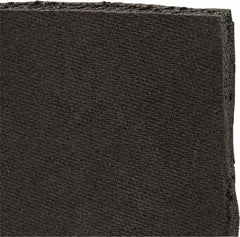 Made in USA - 36" Wide, Neoprene Foam Rubber Foam Sheet - 25 to 40 Durometer, Black, -40 to 150°F, Plain Backing, Cut-to-Length - Apex Tool & Supply