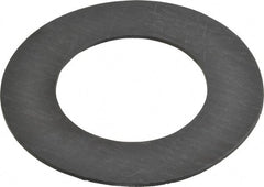 Made in USA - 2" Pipe, 2-3/8" ID x 4-1/8" OD Flange Gasket - Apex Tool & Supply