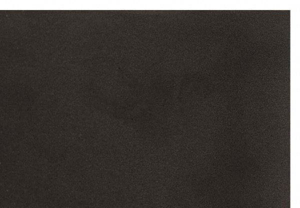 Made in USA - Cut-to-Length, 42" x 1/4" Black Neoprene-Blend Foam Sheet Roll - Apex Tool & Supply