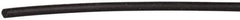 Made in USA - 100' Long, EPDM Foam Cord - 1/8" Diam, Black - Apex Tool & Supply
