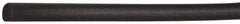 Made in USA - 100' Long, EPDM Foam Cord - 1/4" Diam, Black - Apex Tool & Supply