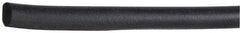 Made in USA - 100' Long, EPDM Foam Cord - 3/8" Diam, Black - Apex Tool & Supply