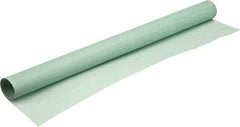 Made in USA - 30" Long x 30" Wide x 1/64" Thick, Aramid Sheet Gasketing - 1,450 Max psi, Green - Apex Tool & Supply