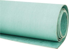 Made in USA - 60" Long x 30" Wide x 1/16" Thick, Aramid Sheet Gasketing - 1,450 Max psi, Green - Apex Tool & Supply