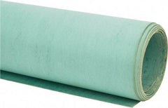 Made in USA - 60" Long x 60" Wide x 1/16" Thick, Aramid Sheet Gasketing - 1,450 Max psi, Green - Apex Tool & Supply