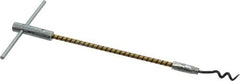 Made in USA - 6-1/2" OAL Flexible Shaft - 1/4" Cork Diam, 5/32" Shaft Diam, For 1/4 to 5/16" Packing Size - Apex Tool & Supply