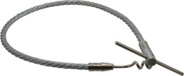 Made in USA - 30" OAL Flexible Shaft - 3/8" Cork Diam, 3/8" Shaft Diam, For 7/16 to 1/2" Packing Size - Apex Tool & Supply