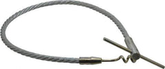 Made in USA - 30" OAL Flexible Shaft - 3/8" Cork Diam, 3/8" Shaft Diam, For 7/16 to 1/2" Packing Size - Apex Tool & Supply