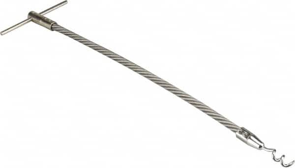 Made in USA - 18" OAL Flexible Shaft - Apex Tool & Supply