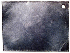 Made in USA - 39" Long x 39" Wide x 1/32" Thick, Graphite Sheet Gasketing - Dark Gray - Apex Tool & Supply