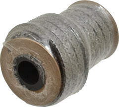 Made in USA - 3/8" x 18' Spool Length, Carbon Fiber Compression Packing - Apex Tool & Supply