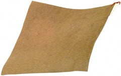 Made in USA - 36" Wide x 1/32" Thick, Vegetable Fiber Sheet Gasketing - Brown - Apex Tool & Supply