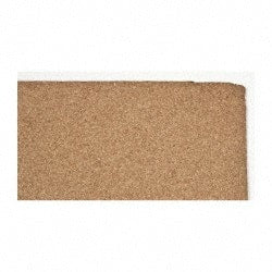 Made in USA - 36" Long x 36" Wide x 1/16" Thick, Composition Cork Sheet Gasketing - Apex Tool & Supply