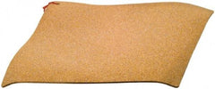 Made in USA - 48" Wide x 3/32" Thick, Composition Cork Sheet Gasketing - Tan - Apex Tool & Supply