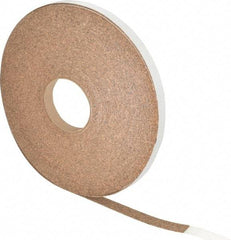 Made in USA - 3/4" Wide x 1/16" Thick, Adhesive Backed Gasketing Roll - 40 to 60 Durometer, 33 Lb per Cubic' Min Density - Apex Tool & Supply
