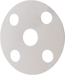 Made in USA - 3/4" Pipe, Flange Gasket - Gore-Tex GR, White, 1/16" Thick - Apex Tool & Supply