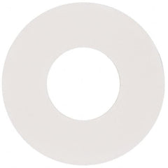 Made in USA - 1/2" Pipe, Flange Gasket - Apex Tool & Supply