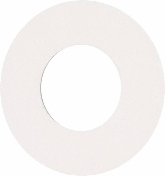 Made in USA - 3/4" Pipe, Flange Gasket - Gore-Tex GR, White, 1/16" Thick - Apex Tool & Supply