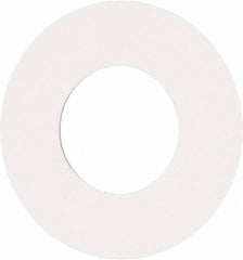 Made in USA - 3/4" Pipe, Flange Gasket - Gore-Tex GR, White, 1/16" Thick - Apex Tool & Supply