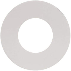 Made in USA - 1" Pipe, Flange Gasket - Gore-Tex GR, White, 1/16" Thick - Apex Tool & Supply