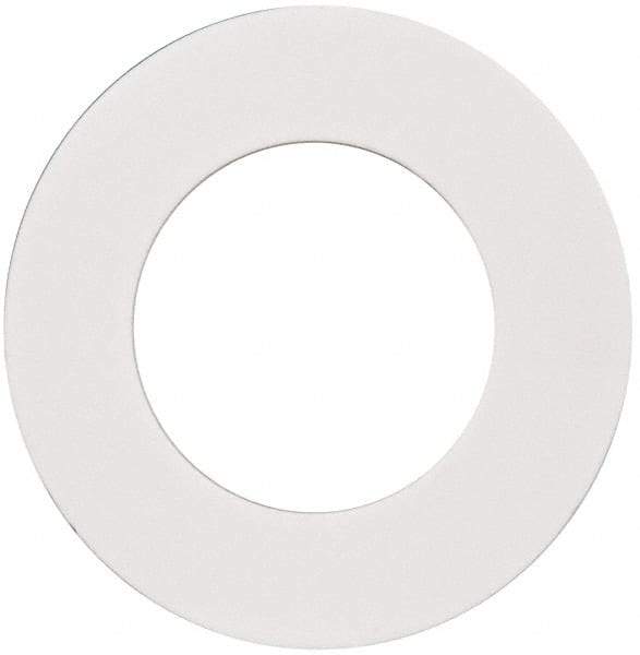 Made in USA - 2" Pipe, Flange Gasket - Gore-Tex GR, White, 1/16" Thick - Apex Tool & Supply