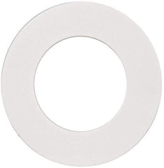 Made in USA - 2" Pipe, Flange Gasket - Gore-Tex GR, White, 1/16" Thick - Apex Tool & Supply