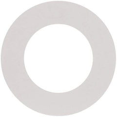 Made in USA - 2-1/2" Pipe, Flange Gasket - Gore-Tex GR, White, 1/16" Thick - Apex Tool & Supply