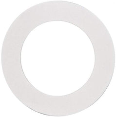 Made in USA - 3" Pipe, Flange Gasket - Gore-Tex GR, White, 1/16" Thick - Apex Tool & Supply