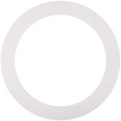 Made in USA - 6" Pipe, Flange Gasket - Gore-Tex GR, White, 1/16" Thick - Apex Tool & Supply