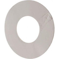 Made in USA - 1" Pipe, Flange Gasket - Gore-Tex GR, White, 1/16" Thick - Apex Tool & Supply
