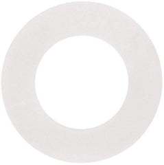 Made in USA - 2-1/2" Pipe, Flange Gasket - Gore-Tex GR, White, 1/16" Thick - Apex Tool & Supply