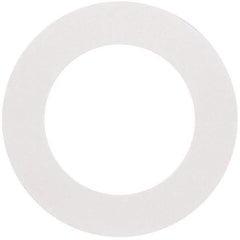 Made in USA - 4" Pipe, Flange Gasket - Gore-Tex GR, White, 1/16" Thick - Apex Tool & Supply