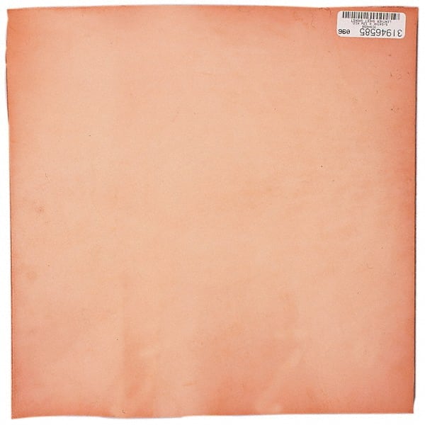 Made in USA - 7' Long x 3' Wide x 5/64" Thick, Leather Sheet Gasketing - Apex Tool & Supply