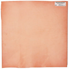 Made in USA - 7' Long x 3' Wide x 5/64" Thick, Leather Sheet Gasketing - Apex Tool & Supply