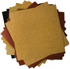 Made in USA - 12" Long x 12" Wide Red Rubber Sheet Gasketing - Apex Tool & Supply