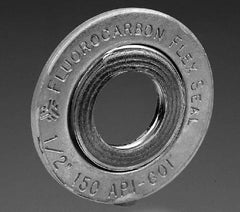 Value Collection - 12" Pipe, 13-3/8" ID x 16-1/8" OD Flange Gasket - Carbon Steel/Stainless Steel, 14-3/4" Flange Diam - Apex Tool & Supply
