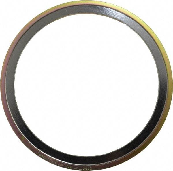 Value Collection - 8" Pipe, 9-3/16" ID x 11" OD Flange Gasket - Carbon Steel/Stainless Steel, 10-3/8" Flange Diam - Apex Tool & Supply