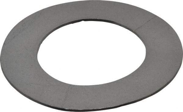 Made in USA - 2-1/2" Pipe, 2-7/8" ID x 4-7/8" OD Flange Gasket - Graphite, Dark Gray, 1/16" Thick - Apex Tool & Supply