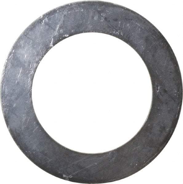 Made in USA - 3" Pipe, 3-1/2" ID x 5-3/8" OD Flange Gasket - Graphite, Dark Gray, 1/16" Thick - Apex Tool & Supply