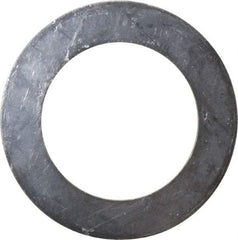 Made in USA - 3" Pipe, 3-1/2" ID x 5-3/8" OD Flange Gasket - Graphite, Dark Gray, 1/16" Thick - Apex Tool & Supply