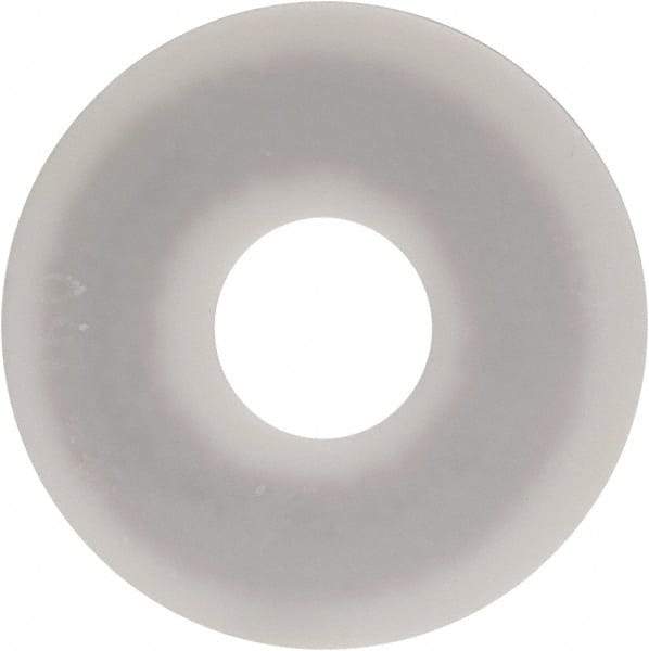 Made in USA - 3/4" Pipe, 3/4" ID x 2-1/4" OD Flange Gasket - PTFE, White, 3/32" Thick - Apex Tool & Supply